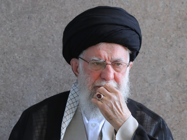 Report: Iran's Khamenei Flees to ‘Fortified’ Bunker, Fearing U.S. Strike
