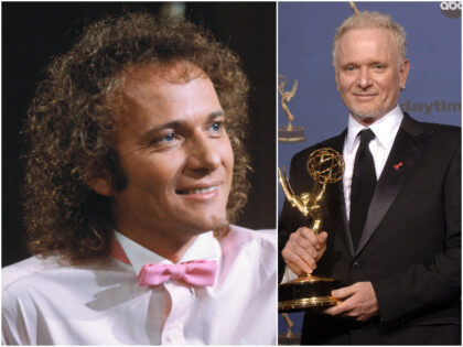 Bettmann/Getty Images/Anthony Geary, winner Outstanding Lead Actor in a Drama Series for &