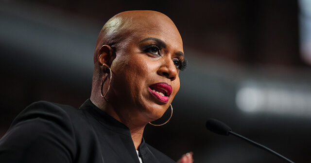 Rep. Pressley Accuses Trump of 'Cover Up' over Redacted Epstein Files