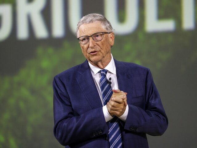 Bill Gates blames Donald Trump for child deaths