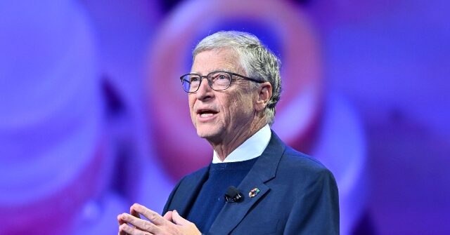 breitbart.com - Lucas Nolan - Bill Gates Thinks Anything He Disagrees with Is 'Misinformation' that Should Be Policed by AI
