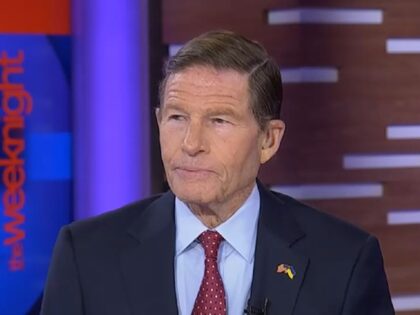 Tanker - Richard Blumenthal on 12/10/2025 "The Weeknight"