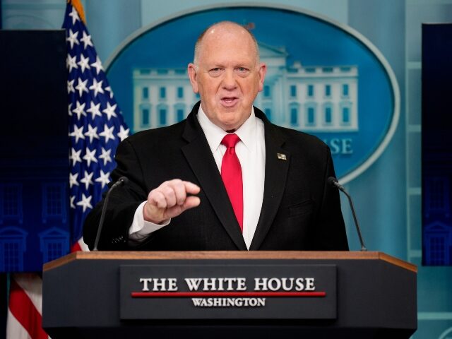 Border Czar Tom Homan