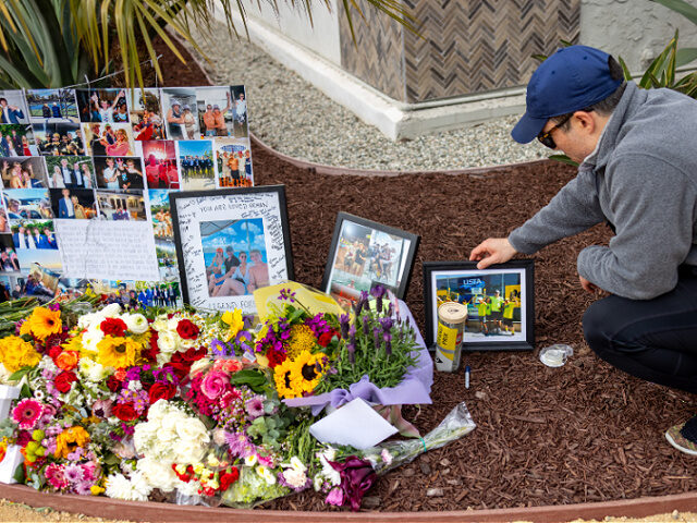 MANHATTAN BEACH, CALIFORNIA - MAY 5: A man who said he was a first tennis coach for killed