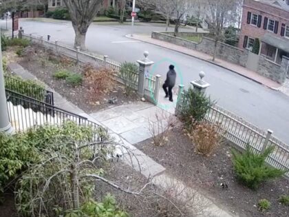 Brown university suspect fleeing the scene