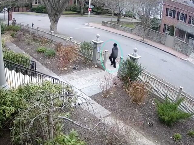 Brown university suspect fleeing the scene
