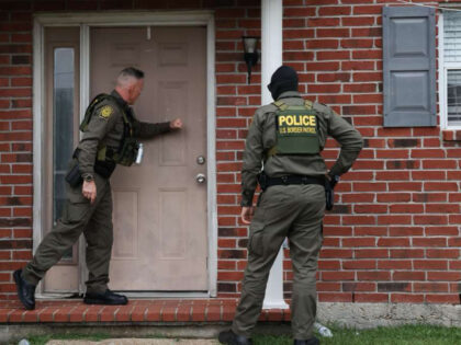 NEW ORLEANS, UNITED STATES - DECEMBER 6: Customs and Border Patrol Commander Gregory Bovin