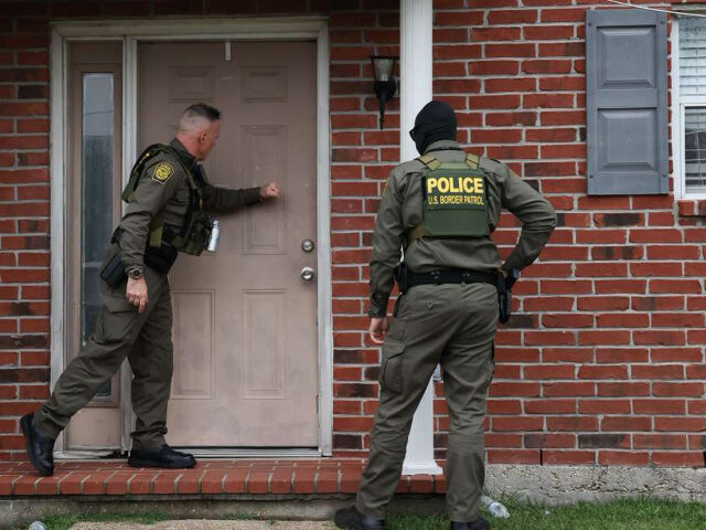 NEW ORLEANS, UNITED STATES - DECEMBER 6: Customs and Border Patrol Commander Gregory Bovin