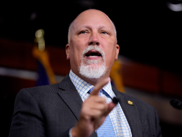 Rep. Chip Roy (R-TX) speaks during a news conference on Capitol Hill on October 20, 2025 i