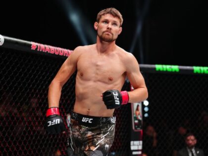 ABU DHABI, UNITED ARAB EMIRATES - JULY 26: in their bantamweight fight during the UFC Fig