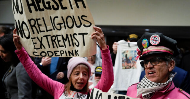 
                            Marjorie Taylor Greene Praised by CODEPINK, Authoritarian-Tied Group
