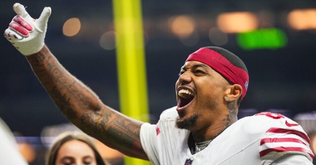 NBC Reporter Outs Wide Receiver's Wife for Her 'Expensive' Tastes