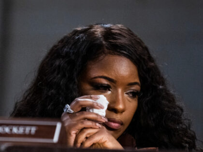 Speaker Johnson: ‘Absolutely Delighted’ Jasmine Crockett Running for Senate in Texas