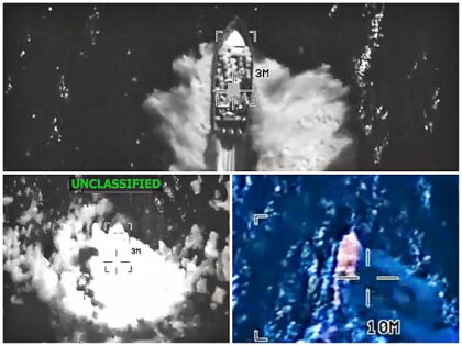 U.S. Military Strike Kills Four Narco‑Terrorists, Destroys Drug Vessel in Eastern Pacifi