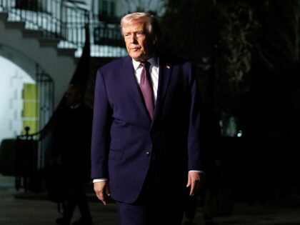 US President Donald Trump speaks to members of the media on the South Lawn of the White Ho