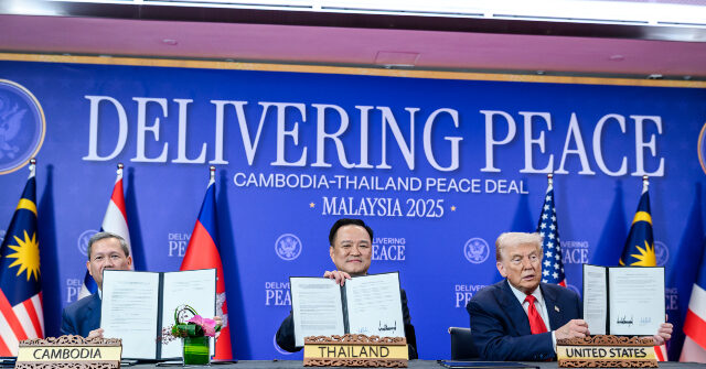 China Takes Credit for Trump’s Resolution of Cambodia-Thailand Conflict