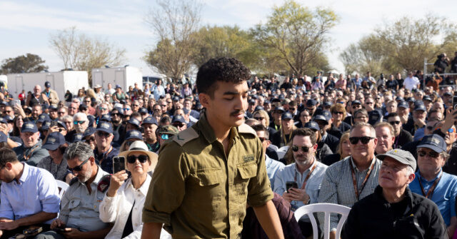 U.S.-Israeli Ex-Hostage to Hamas: ‘You Gave Me Hell — I’ll Give You Hell’