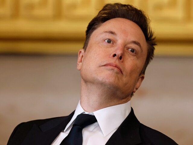 Elon Musk looks concerned by SpaceX news