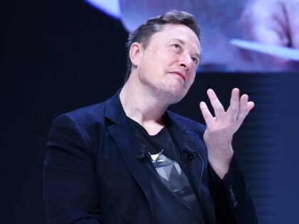 Elon Musk looks confused