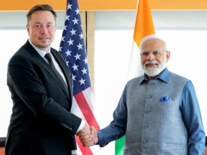 Elon Musk meets Indian PM Narendra Modi