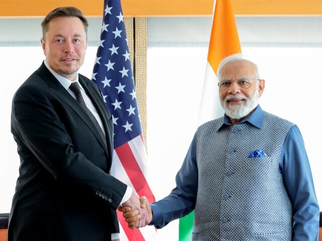 Elon Musk meets Indian PM Narendra Modi