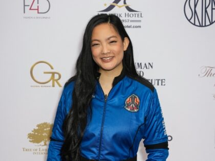 Feminist Blue Origin space traveler Amanda Nguyen