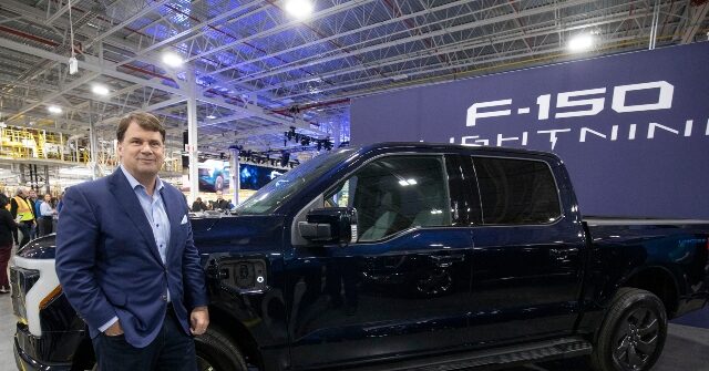 Ford Admits Defeat After Trying to Force Americans into Electric Cars and Trucks
