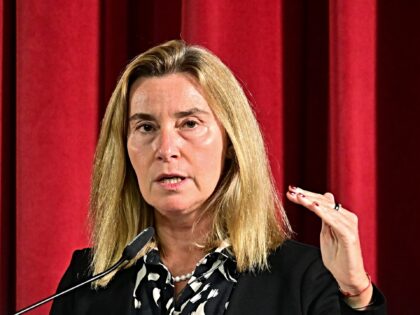 07 November 2025, Berlin: Federica Mogherini, former EU High Representative for Foreign Af