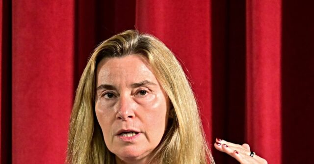 Former E.U. Foreign Policy Chief Mogherini Resigns amid Corruption Probe