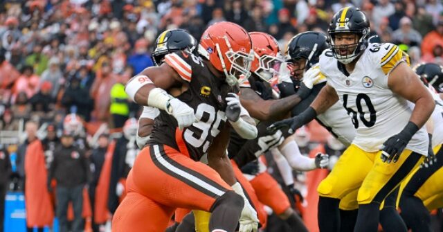 Myles Garrett: Steelers More Concerned About Me Getting Sack Record than Winning