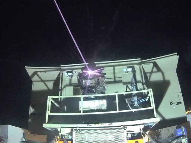 Israel’s Defense Ministry announces the Iron Beam laser air-defense system will be deliv