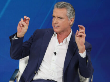 Gavin Newsom Fake Quotes California Gov. Gavin Newsom speaks during the 2025 New York Times Dealbook Summit at Jazz