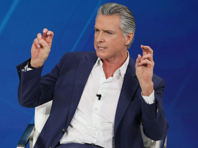 Gavin Newsom Fake Quotes California Gov. Gavin Newsom speaks during the 2025 New York Times Dealbook Summit at Jazz