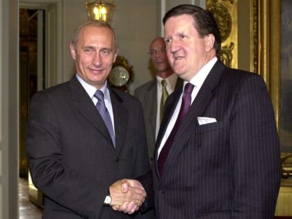 The Former Head of NATO Is Stockpiling Food