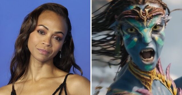 Zoe Saldaña Ripped for Claiming Her Own 'Avatar' Character is 'Racist'