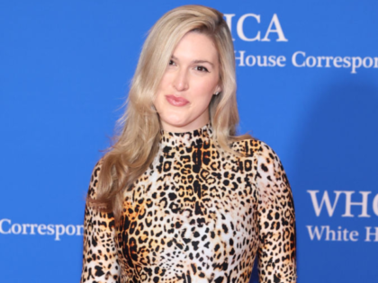 WASHINGTON, DC - APRIL 29: Olivia Nuzzi attends the 2023 White House Correspondents' Assoc