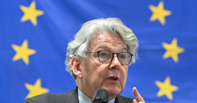 EU Threatens Retaliation Against U.S. After Ex-Censorship Tsar Breton Sanctioned