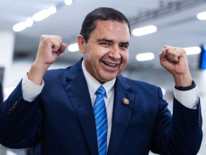 UNITED STATES - JUNE 5: Rep. Henry Cuellar, D-Texas, makes his way to House votes in the U