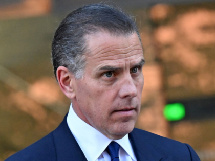 Hunter Biden, son of US President Joe Biden, leaves court after his guilty plea in his tra
