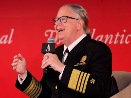 WASHINGTON, DC - SEPTEMBER 19: Rachel L. Levine speaks on stage during the "Takling the Yo