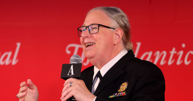 
                            Report: HHS Alters Transgender Rachel Levine's Portrait Name to Match 'Biological Reality'