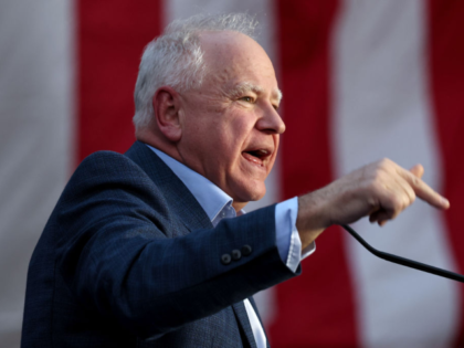 Tim Walz Pushes ‘Assault Weapons’ Ban Days After Brown University Handgun Attack