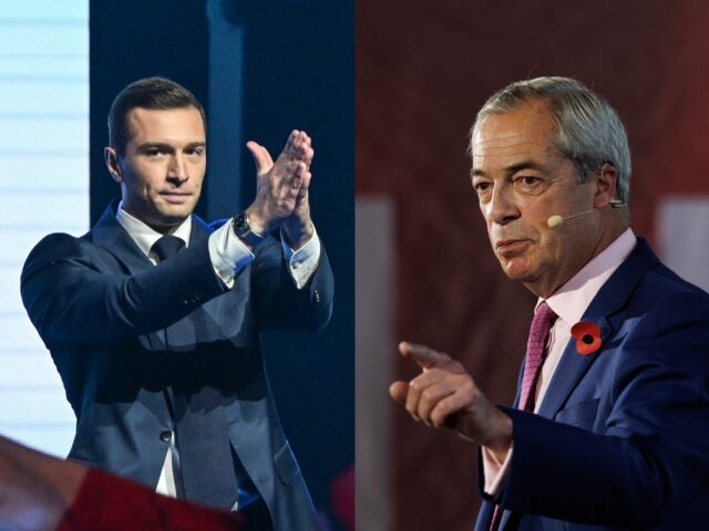 Patriotic Alliance: Farage and Bardella Vow to Work Together to Stop Migrant Crisis
