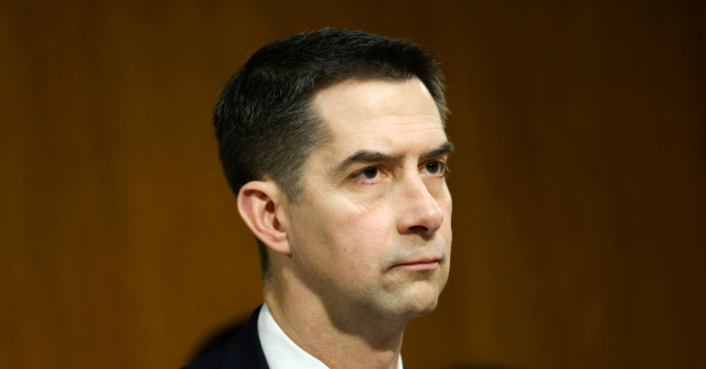 
                            Exclusive: Sen. Tom Cotton Introduces Bills Enforcing Strict Asylum Seeker Standards, Ending In-State Tuition for Illegal Migrants