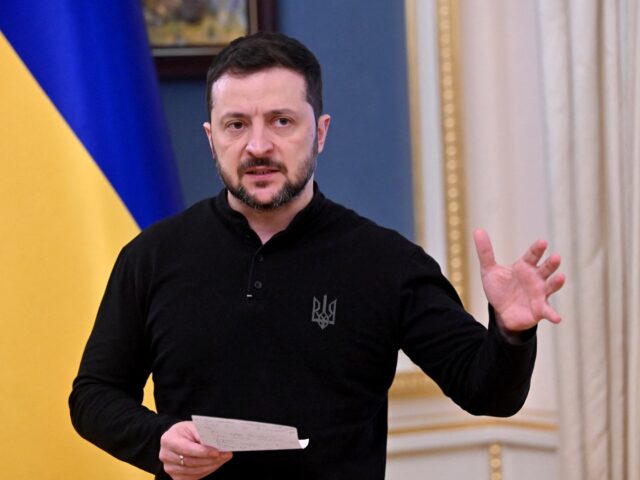 Zelensky Says Ukraine Could Hold Elections Within Months, If Security Guaranteed