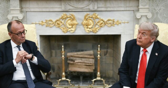 German Chancellor Says Trump’s Critiques of EU Globalist Agenda ‘Unacceptable’