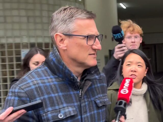 This frame grab taken from AFPTV footage on August 4, 2025 shows New Zealand's former depu