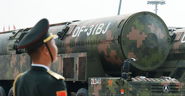 Pentagon Report: China Loads over 100 ICBMs into Missile Silos near Mongolian Border