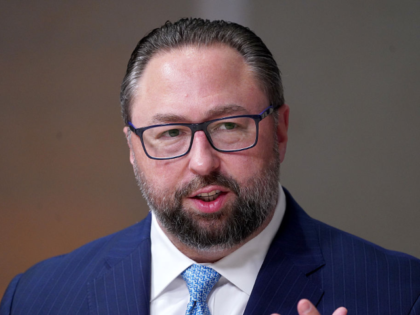 NEW YORK, NEW YORK - SEPTEMBER 22: Jason Miller, Former Senior Advisor, President Donald J