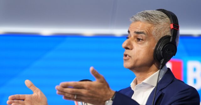 London Mayor Sadiq Khan Accuses Trump of Having ‘Groomed’ Racists